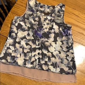 Vera Wang Petite Small Sleeveless Top